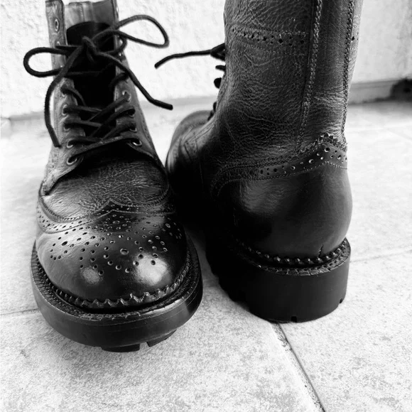 Frye men size 9 wingtip lug sole new Boots Frye men size 9 wingtip lug sole new Boots - news.we-bc.ca main image 3